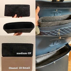 Bag organizer for CHANEL medium classic flap